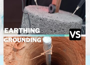 Difference Between Earthing And Grounding
