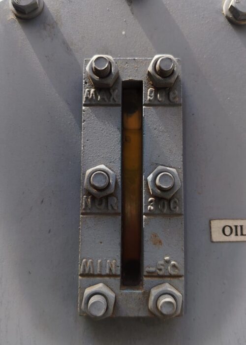200 KVR Transformer_Oil Level _After top up 50 ltr oil
